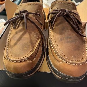 Men’s-Red Wing Irish Setter leather moccasin